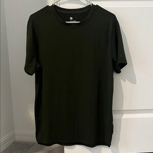 All in Motion Men's Dark Green Short Sleeve Tee